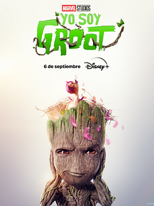 Cartel de Yo soy Groot Temporada 2