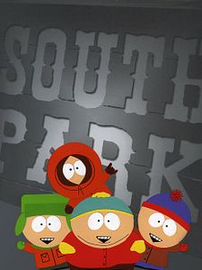 Cartel de South Park Temporada 1