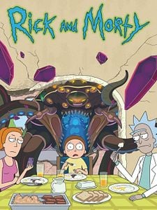 Cartel de Rick y Morty Temporada 5
