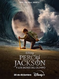Cartel de Percy Jackson y los dioses del Olimpo Temporada 1