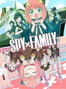 Cartel de SPY x FAMILY Temporada 2