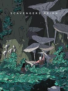 Cartel de Scavengers Reign Temporada 1