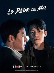 Cartel de Lo peor del mal Temporada 1