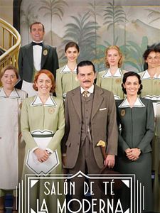 Cartel de Salón de Té La Moderna Temporada 2