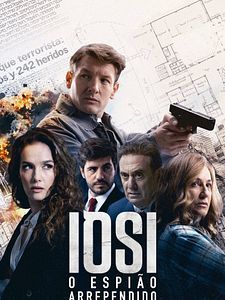 Cartel de Iosi, el espía arrepentido Temporada 1