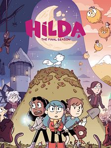 Cartel de Hilda Temporada 3