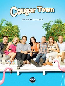 Cartel de Cougar Town Temporada 3