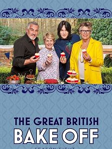 Cartel de The Great British Bake Off Temporada 8