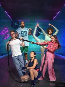 Cartel de Pumpen Temporada 1