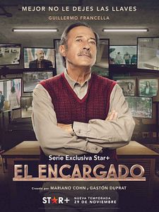 Cartel de El encargado Temporada 2