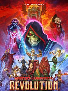 Cartel de Amos del Universo: Revolución Temporada 1