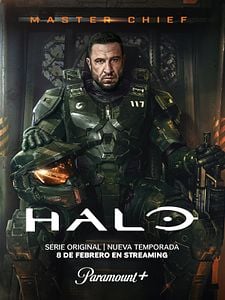 Cartel de Halo Temporada 2