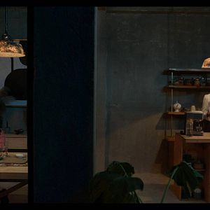 Foto Turtle’s Gaze on Spying Stars