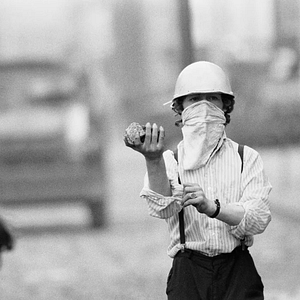 Foto Gerry Adams: un hombre de Ballymurphy