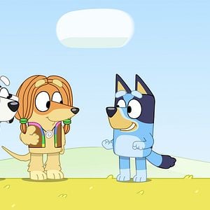 Foto Bluey en Cines: Momentos de Diversión con Amigos