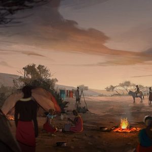 Foto Mariposas negras