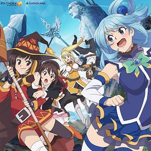 Foto Konosuba: Legend of Crimson The Movie