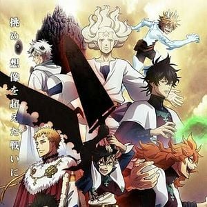 Foto Black Clover
