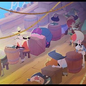 Foto El tesoro de Barracuda