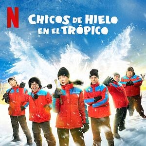 Foto Chicos de hielo en el trópico