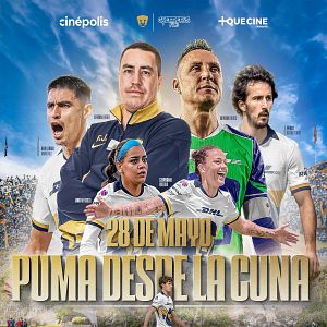 Foto Puma desde la cuna