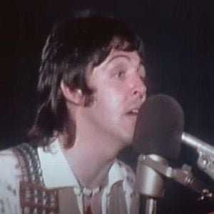 Foto Paul McCartney
