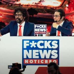 Foto F*cks News Demandados En Pantalla Grande