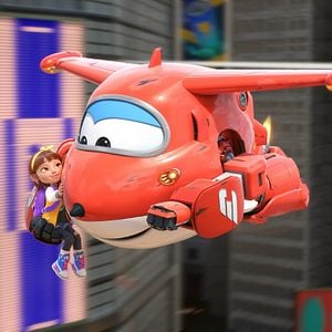 Foto Super Wings: Máxima Velocidad