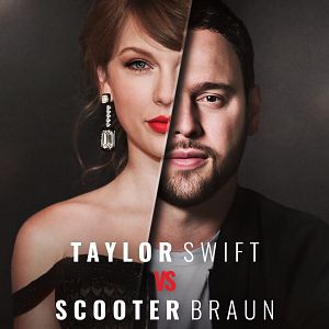 Foto Taylor Swift vs Scooter Braun: Bad Blood