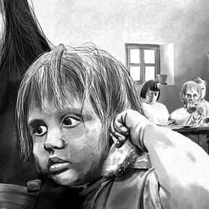 Foto Flores bajo el hielo