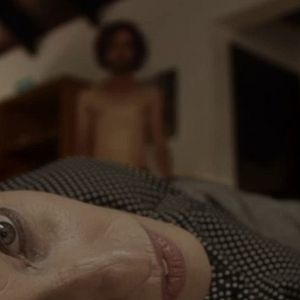 Foto Un actor se prepara