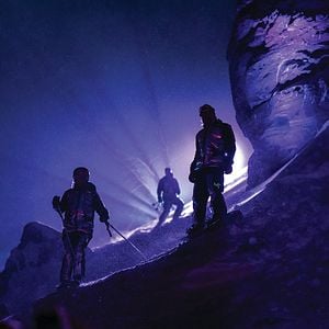 Foto Mountains of the Moon