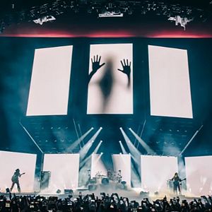 Foto The Warning Live from Auditorio Nacional, CDMX