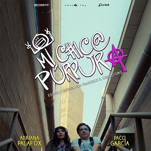 Foto Mi chica púrpura