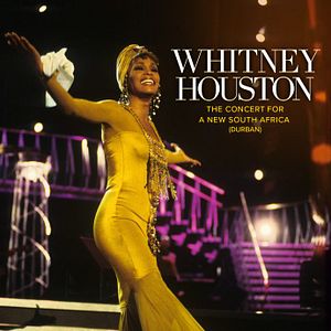 Foto Whitney Houston – The Concert for a New South Africa (Durban)