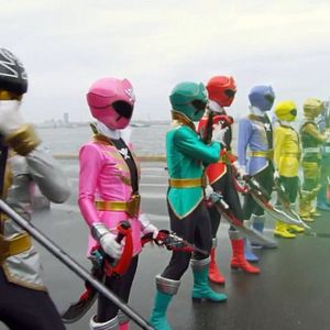 Foto Tokumei Sentai Go-Busters vs. Kaizoku Sentai Gokaiger: The Movie