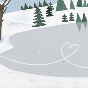 Foto The Little Bird and the Leaf