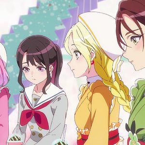 Foto Maebashi Witches Emoemories Blooming Witches