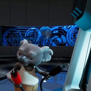 Foto Granpa & Zoe: Mission Light