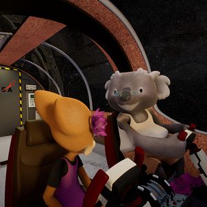 Foto Granpa & Zoe: Mission Light