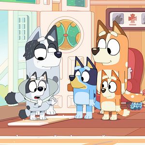 Foto Bluey en Cines: Momentos de Diversión con Amigos