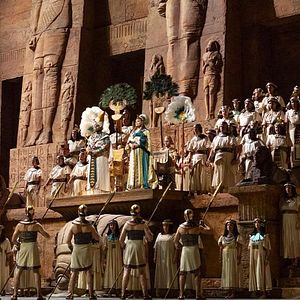 Foto En Escena: Aída