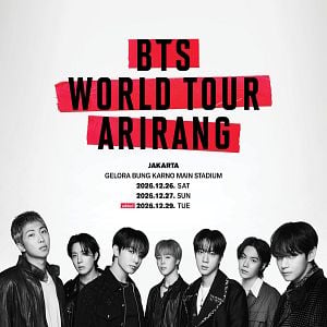 Foto BTS WORLD TOUR ‘ARIRANG’ IN JAKARTA