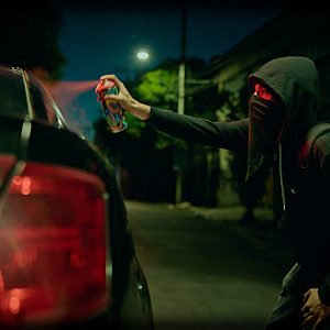 Foto Violentas mariposas