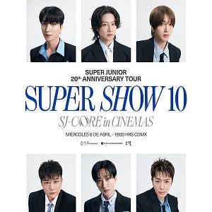 Foto SUPER JUNIOR 20th Anniversary TOUR <SUPER SHOW 10> SJ-CORE in SEOUL