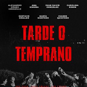 Foto Tarde o temprano