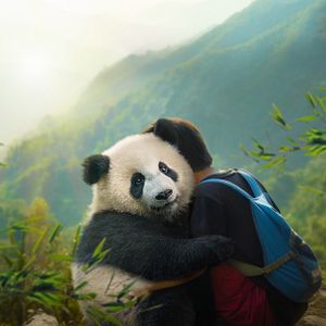 Foto Moon, Mi Amigo El Panda