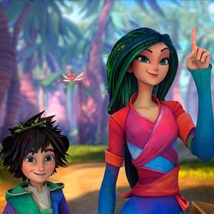 Foto El Guardián de La Magia y su Espada Valiente