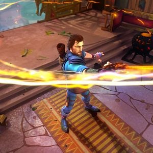 Foto El Guardián de La Magia y su Espada Valiente