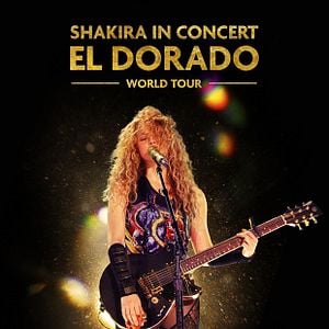 Foto Shakira en concierto: El Dorado World Tour